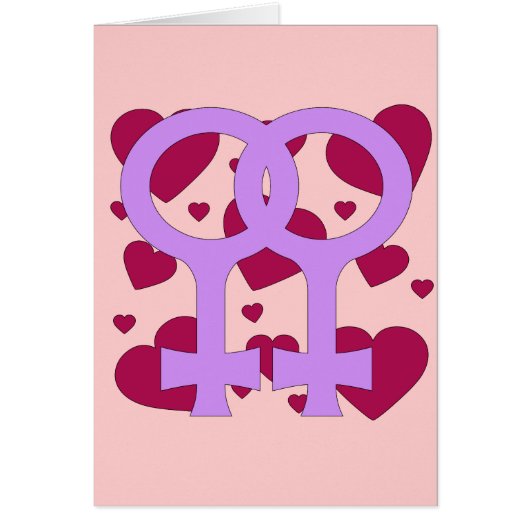 Coeurs lesbiens de mariage (Devant)