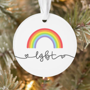 Coeurs LGBT et arcs-en-ciel