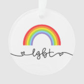 Coeurs LGBT et arcs-en-ciel (devant)