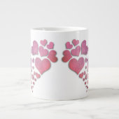 Coeurs * Love Coffee Mug - Coeurs - Personnaliser (Devant)