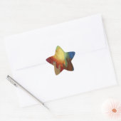 Coeurs & Mains Aimer Diversité Art autocollants (Enveloppe)