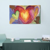 Coeurs & Mains Aimer Diversité Art Bannière person (Salon professionnel)