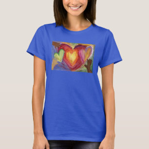 Coeurs & Mains Aimer Diversité Art T-shirt personn
