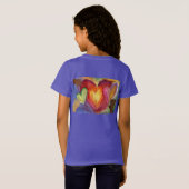 Coeurs & Mains Aimer Diversité Art T-shirt personn (Dos entier)