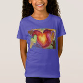 Coeurs & Mains Aimer Diversité Art T-shirt personn (Devant)