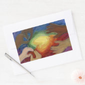 Coeurs & Mains Aimer Diversité Stickers Art Décal (Enveloppe)