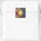 Coeurs & Mains Aimer Diversité Stickers Art Décal (Sac)