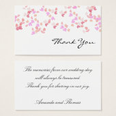 Coeurs merci (Devant & derrière)