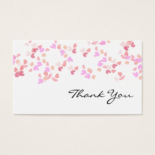 Coeurs merci (Devant)