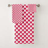 Coeurs mignons Valentines Aquarelle Motif simple (En situation)