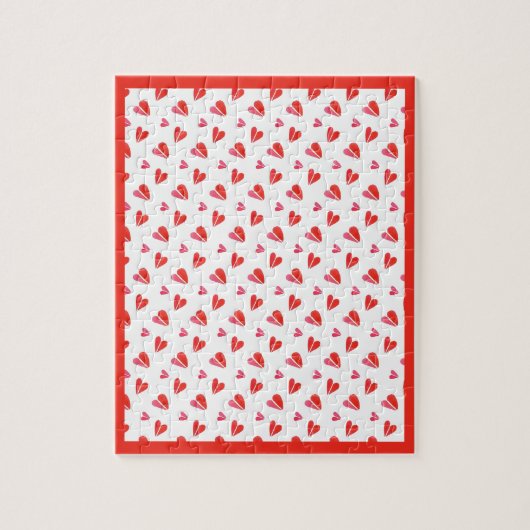 COEURS MINI 8x10 Puzzle (Vertical)