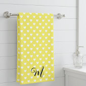 Coeurs modernes Noir Blanc