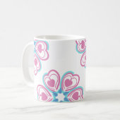 coeurs Mug (Devant gauche)