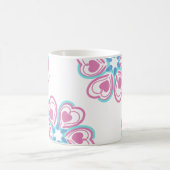 coeurs Mug (Centre)