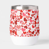 Coeurs multicolores Motif-20367 (Arrière)