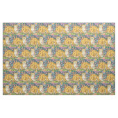 Coeurs N'Stripes Tabby CAT FOLK ART TISSU (Fat Quarter)