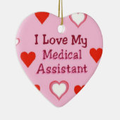 Coeurs : Ornement d'aide médical (Droite)