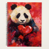 Coeurs Panda Love (Devant)