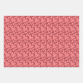 Coeurs papier d'enveloppement toute la journée (Devant 3)