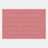 Coeurs papier d'enveloppement toute la journée (Devant)