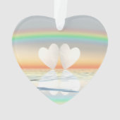 Coeurs papier du 1er anniversaire (dos)