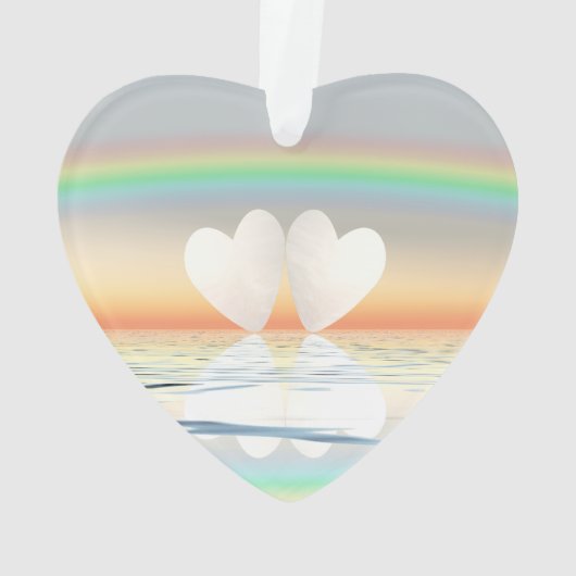 Coeurs papier du 1er anniversaire (dos)