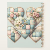 Cœurs Patchwork Cottagecore Pastel (Dos)