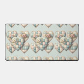 Cœurs Patchwork Cottagecore Pastel (Recto)