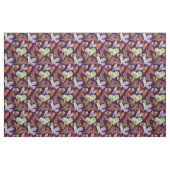 Coeurs peints Coton peint (largeur 56") Tissu (Fat Quarter)