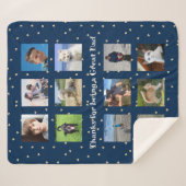 Coeurs Photo Montage couverture cadeau Grands pare (Devant (Horizontal))