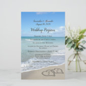 Coeurs pittoresques dans le programme de mariage S (Debout devant)