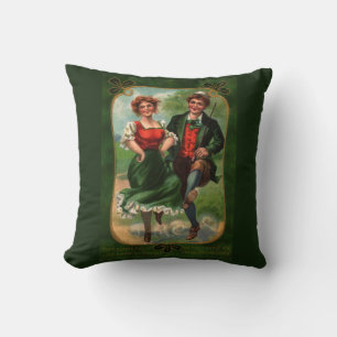 Cœurs Pleins de Joie - Coussin de Danse Irlandaise