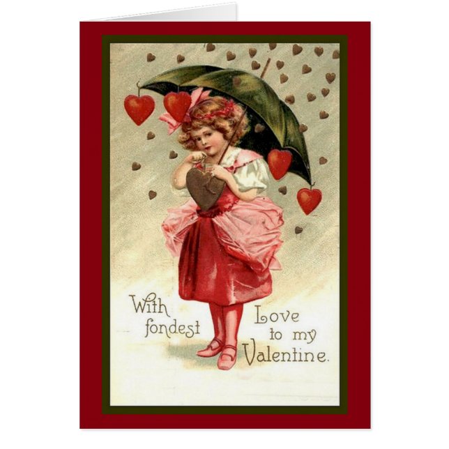 Coeurs pluvieux Valentine (Devant)