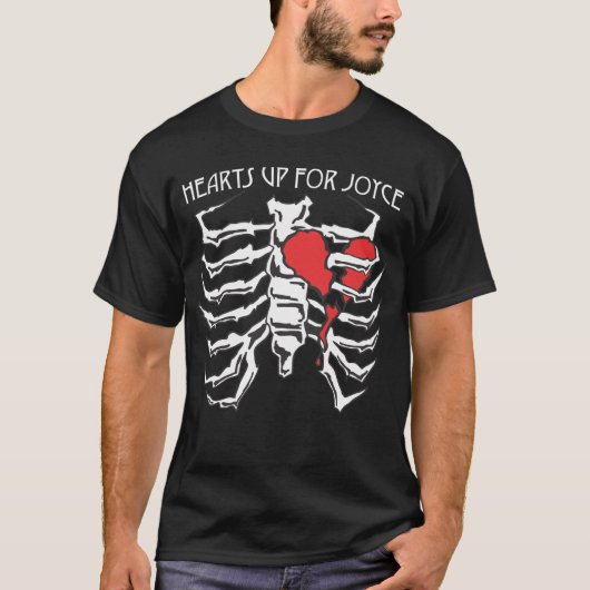 Coeurs pour le T-shirt 1 de Joyce (Devant)
