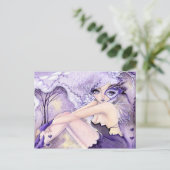 Coeurs pourpres - Carte postale (Debout devant)