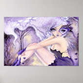 Coeurs pourpres - GRANDE impression (Devant)