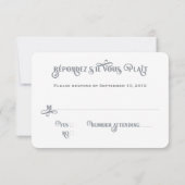 Coeurs radiants RSVP (Version 2) (Dos)
