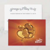 Coeurs radiants RSVP (Version 7) (Devant / Derrière)