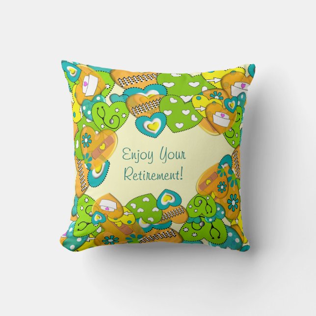 Coeurs retirés de coussin d'infirmière (Recto)