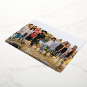 Coeurs rétros heureux Carte photo de la Saint-Gale (Rotation)