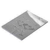 Coeurs romantiques dans le livre d'invité de (Côté gauche)