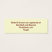 Coeurs romantiques interdépendants et Rose rouge (Dos)