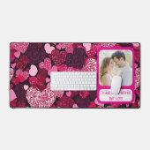 Coeurs rose Parkly Partagez Mes Fries (Clavier et souris)