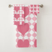 Coeurs roses (En situation)