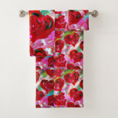 Coeurs roses (En situation)