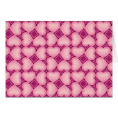 Coeurs roses (Devant horizontal)