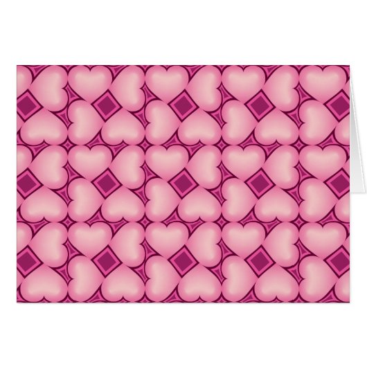 Coeurs roses (Devant horizontal)