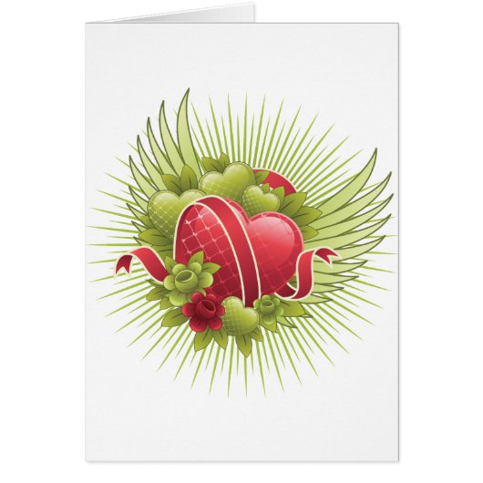 Coeurs Roses et ailes (Devant)