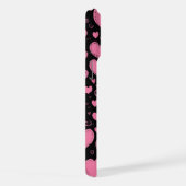 coeurs roses mignons coque iphone 15 pro max (Côté droit)