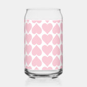 Coeurs roses Motif, Romantique, Amour (Recto)